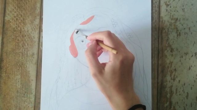 ДЕВУШКА-ЛЕТО. РИСУЕМ С ЛЕРОЙ смотреть онлайн