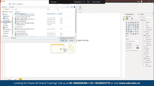 Analyzing Data with Power BI Desktop | Power BI Desktop Tutorial | Edureka Live смотреть онлайн