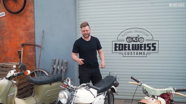 EDELWEISS Gewinnspiel | Wir verlosen ein SIMSON Moped! смотреть онлайн