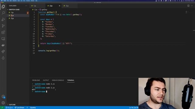Stop Using Switch in JavaScript - Use objects instead смотреть онлайн