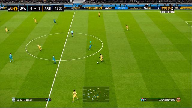 PES 2021 RSP v 9.0 ⚽ Карьера за ФК УФА #9 смотреть онлайн