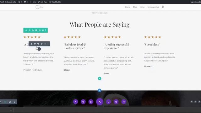 Build a Restaurant Website using Divi Theme + 20% off Limited | 2020 | WordPress Tutorial смотреть онлайн