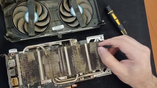 AMD RX 6600XT Cleaning No Warranty Voided смотреть онлайн
