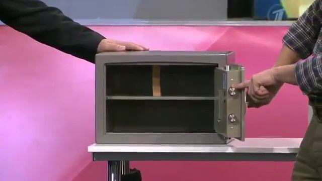 Какой сейф лучше всего подойдет для квартиры? смотреть онлайн