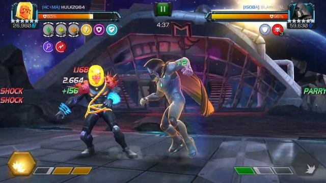 Mcoc Cgr vs. Idoom Node 46 season 41 war 12 смотреть онлайн