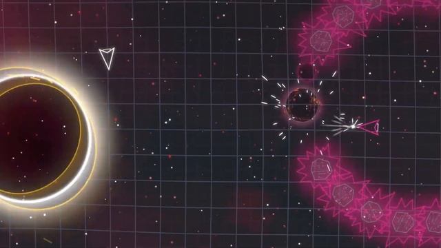 Asteroids: Recharged Neon Revival of 1980’s Top Arcade Game смотреть онлайн