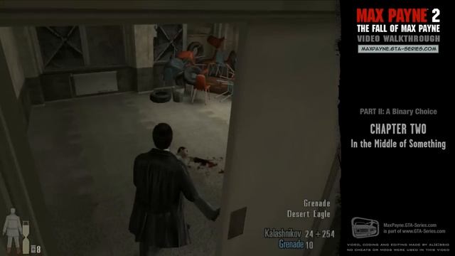 Max Payne 2 - A Binary Choice - In the Middle of Something (HD) смотреть онлайн