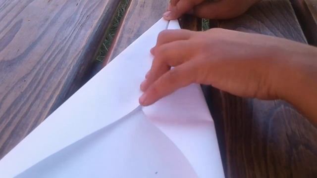 Как сделать самолетик из бумаги "Стрела" смотреть онлайн