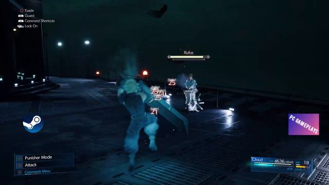 FINAL FANTASY 7 REMAKE BOSS FIGTH RUFUS gameplay pc /ultra settings /normal mode #gameplay смотреть онлайн