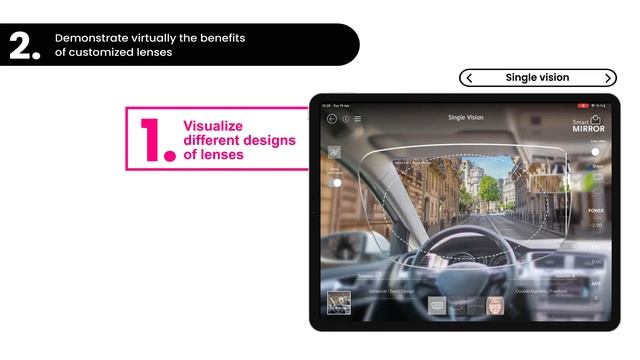 Smart Mirror 4 Pro Lens Simulator Benefits смотреть онлайн