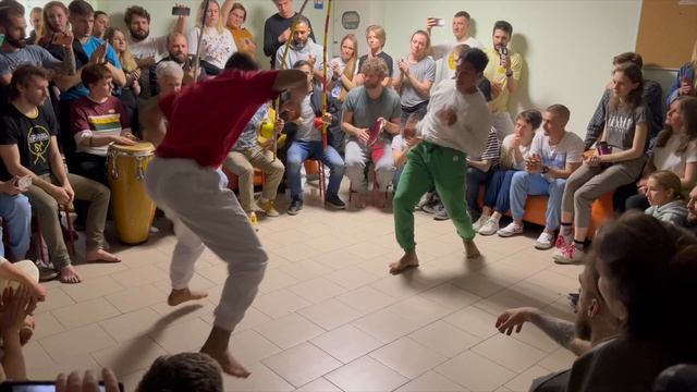 Mestre Manchinha e Mestre Well. Formatura SPb 2023 смотреть онлайн