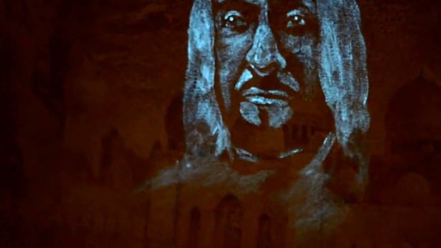 Светящаяся картина "Дух О.А.Э." от художника Дмитрия Павленко. Смотрите до конца смотреть онлайн