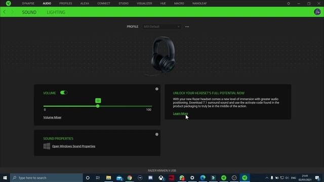 Razer Kraken X USB | BUDGET Gaming Headset - First Impressions (UK) смотреть онлайн