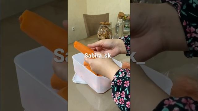 Хранение моркови , чтоб при готовки сразу брать очищенную . Храниться 2 недели точно смотреть онлайн