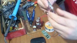 Переделка аккумулятора Hitachi 12 вольт на литий