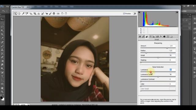 Tutorial cara membuka file foto jpeg di camera RAW pada Photoshop ( BAB 8 ) #photoshop смотреть онлайн