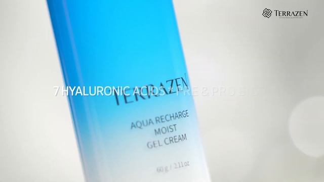 Terrazen Aqua Recharge Moist Gel Cream_ENG смотреть онлайн