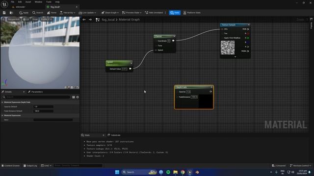 Create a Local Fog in Unreal Engine 5 using Blueprints Easy Method #unrealengine смотреть онлайн