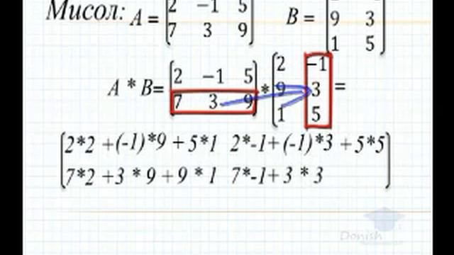 Умножение матриц зарби матрица смотреть онлайн