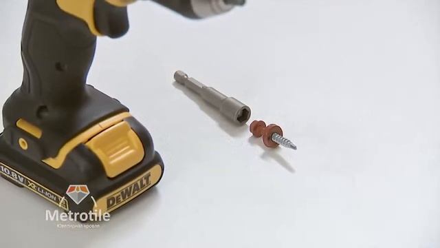 МОНТАЖ ЧЕРЕПИЦЫ "METROTILE AQUAPAN" смотреть онлайн