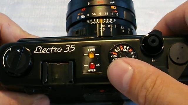 Yashica Electro 35 GT overview. Location slovakia. For SALE. смотреть онлайн