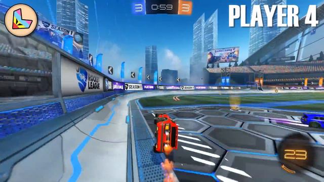 Guess Which Player Is NOT A Pro In Rocket League смотреть онлайн