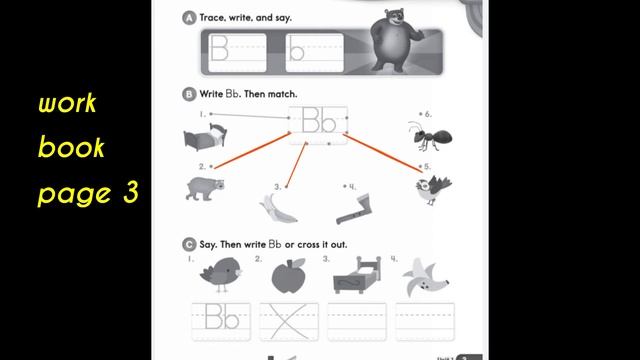 Oxford Phonics World 1 | Unit 1 ABC: Both Student Book And Workbook