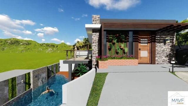 Modern Bachelor's Rest House смотреть онлайн