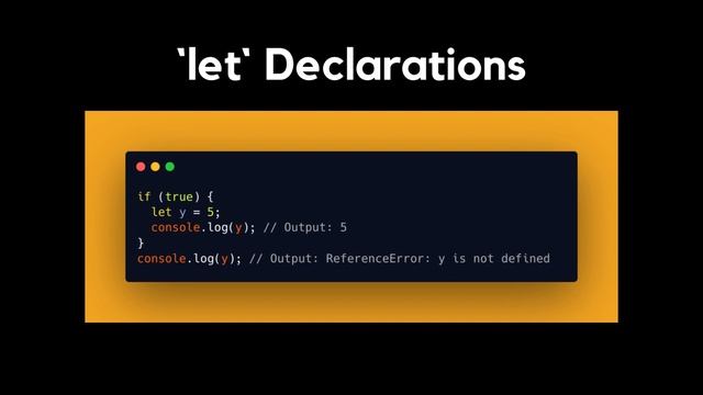 JavaScript Variable Magic: Mastering the art of var, let and const смотреть онлайн