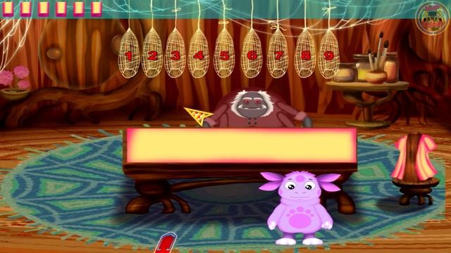 Игра Лунтик. Математика. Сортируем ткань . смотреть онлайн