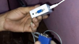 AV to VGA Converter | RCA to VGA | Converting AV Video Signal to VGA @GalaxyLightCenter