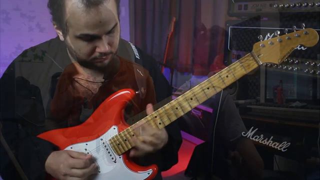 Cesario Filho And Van Lee Jamm 1 Minute #cesariofilho #vanlee #fenderstratocaster #seymourduncan