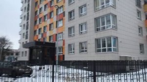 ЖК «Кронштадтский форт», январь 2015 г.