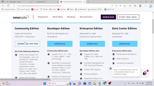 Como instalar SonarQube 2023 смотреть онлайн