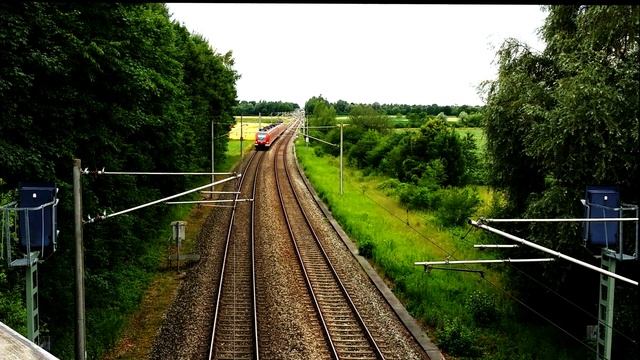 Электричка едет в телефон смотреть онлайн