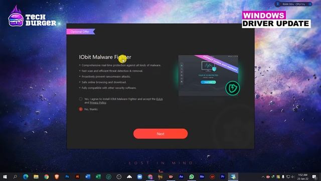 How to Easily Update Windows Drivers - 7/8/10/11 - Tech Burger смотреть онлайн