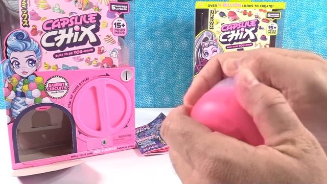 Capsule Chix Blind Bag Doll Capsule Review Sweet Circuits Ram Rock | PSToyReviews
