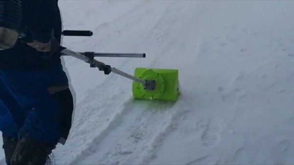 Снегоуборщик из триммера | Чудо-юдо аппарат