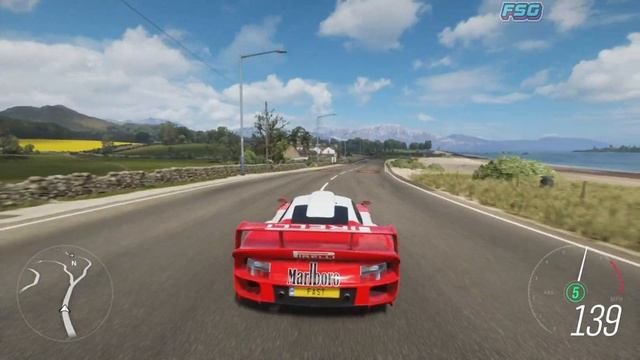 Porsche 911 GT1 Strassenversion 1998 | Forza Horizon 4 | Gameplay ? смотреть онлайн