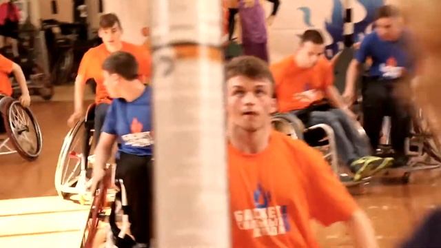 Городские соревнования по баскетболу на колясках среди детей "ЛИГА ЮНИОРОВ" смотреть онлайн