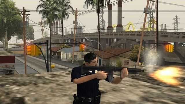 GTA SA MODPACK V3 | ORIGINAL GRAPHIC | LSPD & LAPD | VEHICLES, GUNS, SOUNDS, SKINS | AVS & IVF