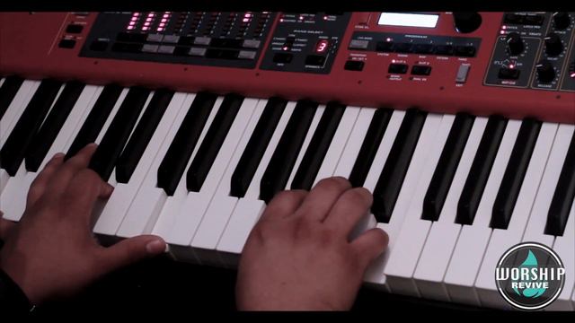 Jesus at the Center - Piano Tutorial смотреть онлайн
