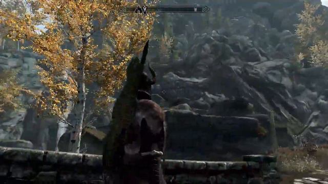 Skyrim:I did mara a favor in riften смотреть онлайн