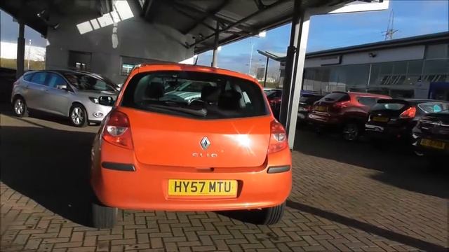 Renault CLIO 1.5 dCi 86 Dynamique 5dr U38759 смотреть онлайн