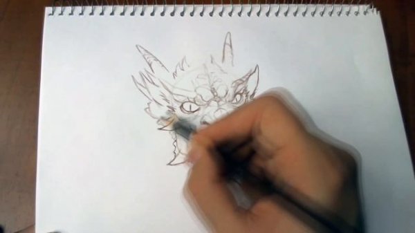 Drawing Smaug - dragon from The Hobbit ★