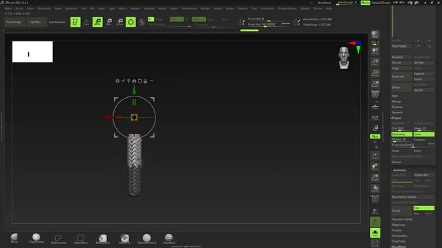ZBrush Quick Tip Series: How to Create Ropes, Braids and Bars смотреть онлайн