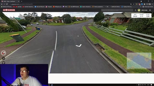 ЧТО?! КАК ВООБЩЕ МОЖНО ТАКОЕ УГАДАТЬ??? GeoGuessr смотреть онлайн