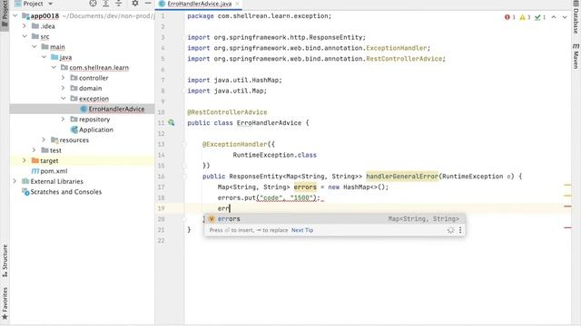 Spring Boot: Error handling menggunakan menggunakan controller advice смотреть онлайн