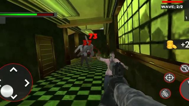 Zombie Target 3D - Zombie Games Android Gameplay #1 смотреть онлайн