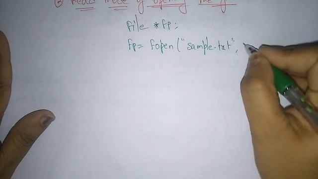 file opening modes in c | reading, writing and append modes | смотреть онлайн